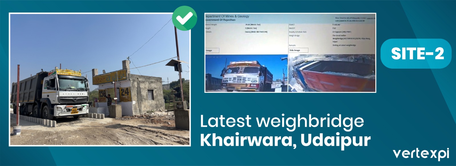 Weighbridge Automation Khairwara, Udaipur
