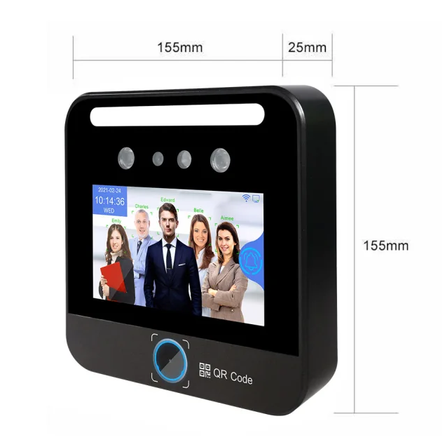 multi face attendance system