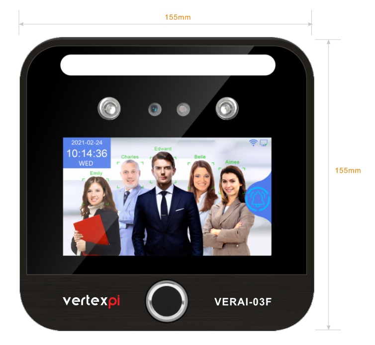 Officeig biometric attendance machine