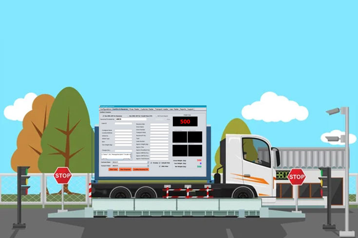 WeighBridge E-Ravanna